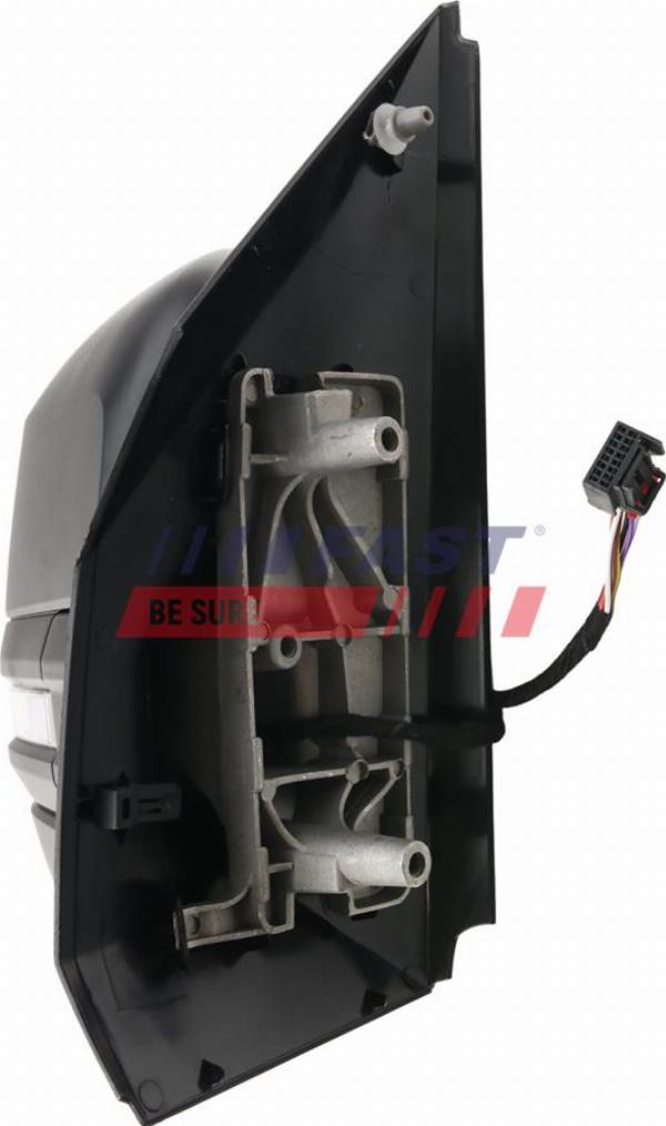 Fast FT88371 - Зовнішнє дзеркало autocars.com.ua