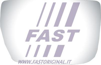 Fast FT88538 - Стекло зеркала левое нижнее Iveco Daily 06- с подогревом FT88538 Fast autocars.com.ua