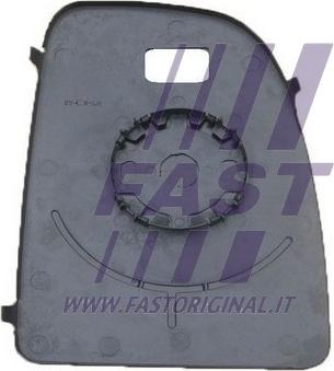 Fast FT88545 - Дзеркальне скло, зовнішнє дзеркало autocars.com.ua