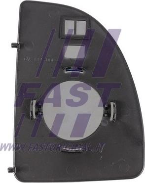 Fast FT88551 - Дзеркальне скло, зовнішнє дзеркало autocars.com.ua
