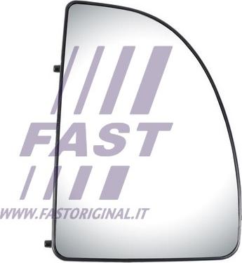 Fast FT88552 - Стекло зеркала правое верхнее Fiat Ducato 02- FT88552 Fast autocars.com.ua