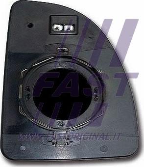 Fast FT88553 - Дзеркальне скло, зовнішнє дзеркало autocars.com.ua