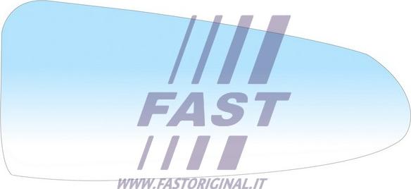Fast FT88581 - Дзеркальне скло, зовнішнє дзеркало autocars.com.ua