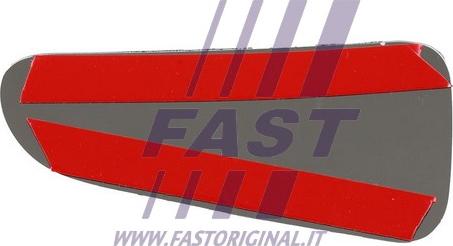 Fast FT88582 - Стекло зеркала правое нижнее Ford Transit Custom 12- FT88582 Fast autocars.com.ua