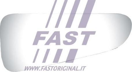 Fast FT88582 - Стекло зеркала правое нижнее Ford Transit Custom 12- FT88582 Fast autocars.com.ua