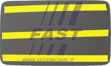 Fast FT88603 - Дзеркальне скло, зовнішнє дзеркало autocars.com.ua