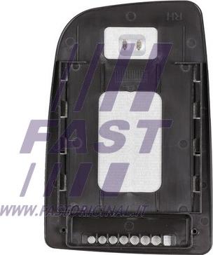 Fast FT88608 - Дзеркальне скло, зовнішнє дзеркало autocars.com.ua