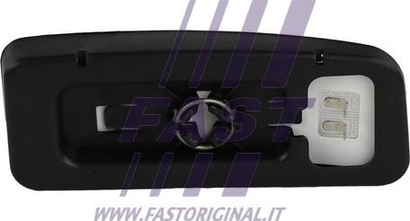 Fast FT88610 - Дзеркальне скло, зовнішнє дзеркало autocars.com.ua