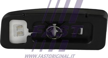 Fast FT88611 - Дзеркальне скло, зовнішнє дзеркало autocars.com.ua