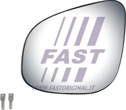 Fast FT88614 - Дзеркальне скло, зовнішнє дзеркало autocars.com.ua