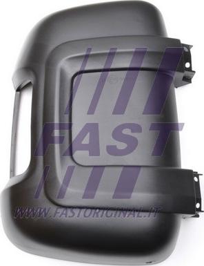 Fast FT88808 - Корпус Дзеркала Fiat Ducato 06- 14 Пр Довга autocars.com.ua