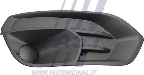 Fast FT90108 - Заслінка, буксирний гак autocars.com.ua