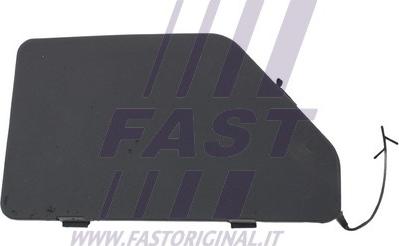 Fast FT90114G - Заслінка, буксирний гак autocars.com.ua