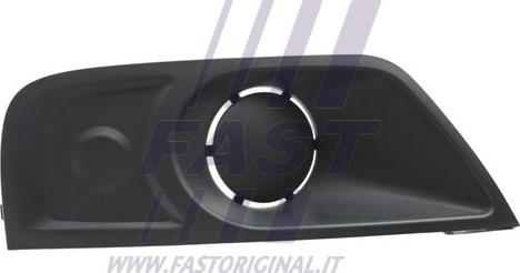 Fast FT90127G - Заслінка, буксирний гак autocars.com.ua