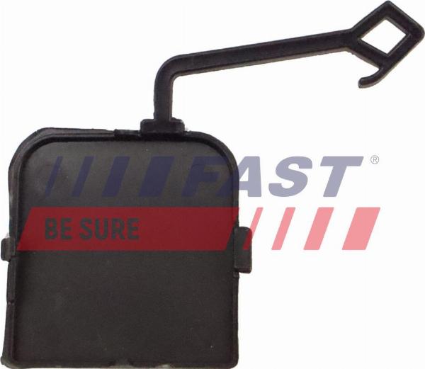 Fast FT90133 - Заслінка, буксирний гак autocars.com.ua