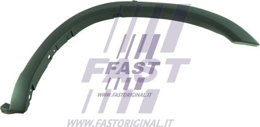 Fast FT90725 - Облицювання / захисна накладка, крило autocars.com.ua