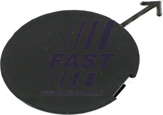 Fast FT90817 - Облицювання, бампер autocars.com.ua