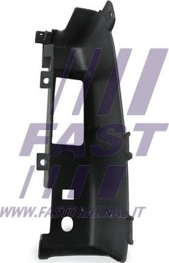 Fast FT90885 - Угол бампера задний правый Fiat Ducato 06- черный HEAVY 180° FT90885 Fast autocars.com.ua