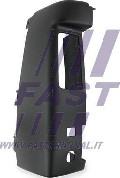 Fast FT90885 - Угол бампера задний правый Fiat Ducato 06- черный HEAVY 180° FT90885 Fast autocars.com.ua