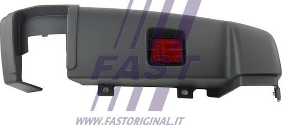 Fast FT91401 - Буфер, бампер autodnr.net