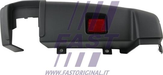 Fast FT91413 - Буфер, бампер autocars.com.ua