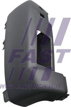 Fast FT91443 - Угол бампера задний левый Fiat Ducato 06- серый HEAVY 180° FT91443 Fast autocars.com.ua