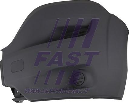 Fast FT91452 - Буфер, бампер autocars.com.ua
