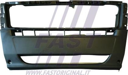 Fast FT91457G - Бампер передний средняя часть Fiat Ducato 06- FT91457G Fast autocars.com.ua