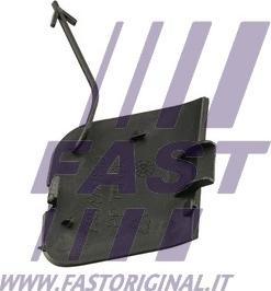 Fast FT91678 - Заглушка буксировочного крюка передняя Fiat Doblo 09- FT91678 Fast autocars.com.ua