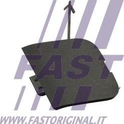 Fast FT91678 - Заглушка буксировочного крюка передняя Fiat Doblo 09- FT91678 Fast autocars.com.ua