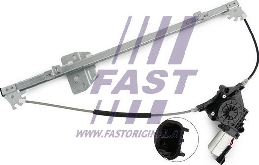 Fast FT91881 - Підйомний пристрій для вікон autocars.com.ua