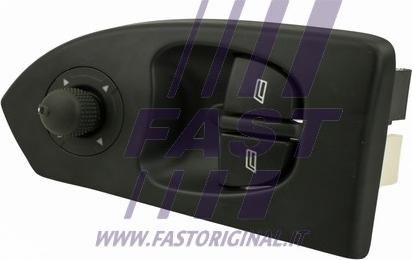 Fast FT91935 - Переключатель стеклоподьемника L autocars.com.ua