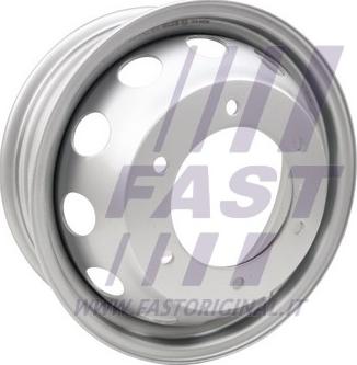 Fast FT92809 - Диск autocars.com.ua