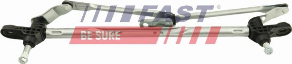 Fast FT93126 - Система тяг і важелів приводу склоочисника autocars.com.ua