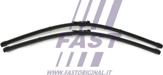 Fast FT93212 - Щетка стеклоочистителя avtokuzovplus.com.ua