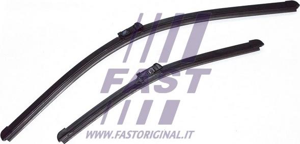 Fast FT93224 - Щетка стеклоочистителя перед. компл. левправ Fiat Doblo 09- 600мм400мм FT93 autocars.com.ua