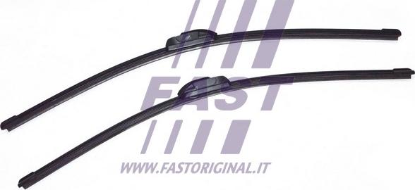 Fast FT93235 - Щітки склоочисника Flat 650-650mm Renault Master-Opel Movano III 06-  autocars.com.ua