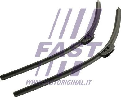 Fast FT93235 - Щітки склоочисника Flat 650-650mm Renault Master-Opel Movano III 06-  autocars.com.ua