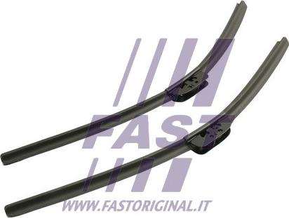 Fast FT93236 - Щітки склоочисника Flat 550-530мм autocars.com.ua