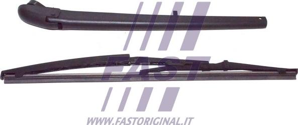 Fast FT93344 - Важіль склоочисника, система очищення вікон autocars.com.ua