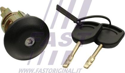 Fast FT93905 - Личинка замка двери 2 ключа передней правой Ford Transit 06- FT93905 Fast autocars.com.ua