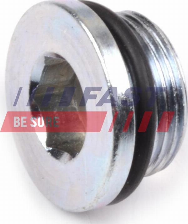 Fast FT94713 - Резьбовая пробка, масляний піддон autocars.com.ua