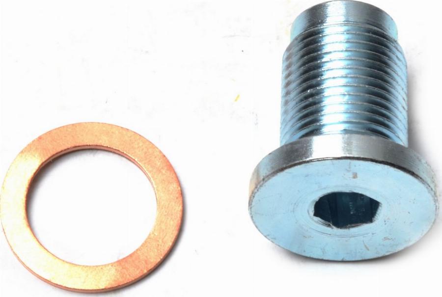 Fast FT94714 - Резьбовая пробка, масляний піддон autocars.com.ua