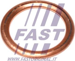 Fast FT94716 - Кільце ущільнювача, нарізна пробка мастилозливного  отвору autocars.com.ua