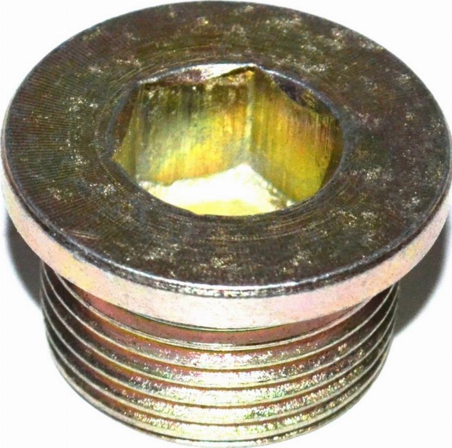 Fast FT94717 - Резьбовая пробка, масляний піддон autocars.com.ua