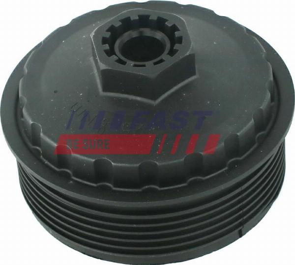 Fast FT94719 - Кришка, корпус масляного фільтра autocars.com.ua
