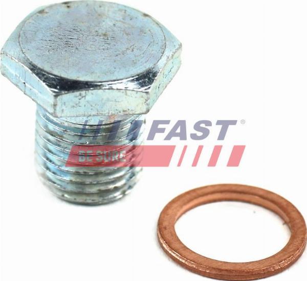 Fast FT94724 - Резьбовая пробка, масляний піддон autocars.com.ua