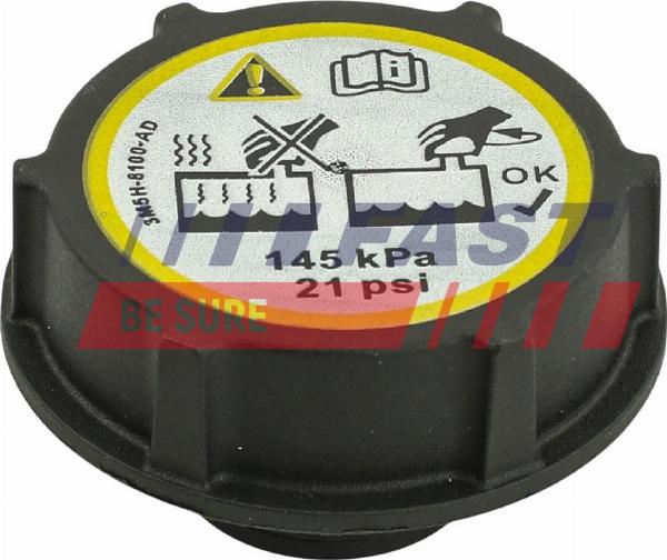 Fast FT94740 - Кришка, резервуар охолоджуючої рідини autocars.com.ua