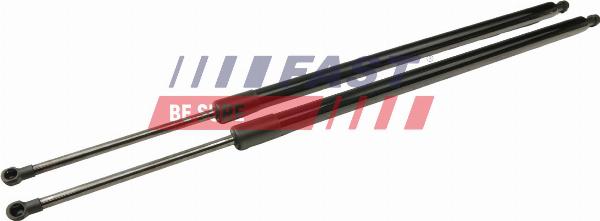 Fast FT94802K - Газова пружина, кришка багажник autocars.com.ua