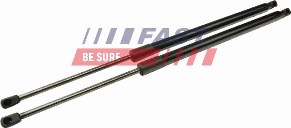 Fast FT94807K - Газова пружина, кришка багажник autocars.com.ua